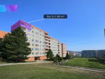 Prodej bytu 3+1, Zlín, Podlesí II, 62 m2