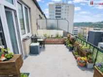 Pronájem bytu 1+kk, Praha - Smíchov, Mošnova, 62 m2