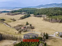 Prodej pozemku pro bydlení, Horní Planá, 1821 m2