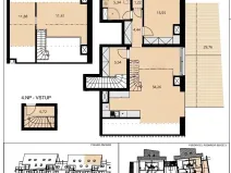 Prodej bytu 2+kk, Moravany, 96 m2