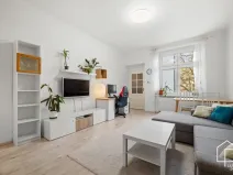 Prodej bytu 2+kk, Praha - Vysočany, Na břehu, 50 m2