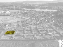 Prodej pozemku pro bydlení, Horní Planá, 843 m2