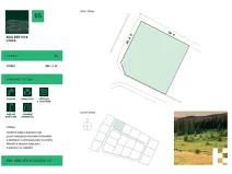 Prodej pozemku pro bydlení, Horní Planá, 894 m2