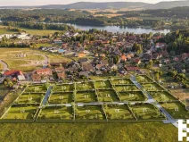 Prodej pozemku pro bydlení, Horní Planá, 894 m2