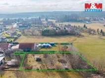 Prodej pozemku pro bydlení, Borovany - Trocnov, 1727 m2