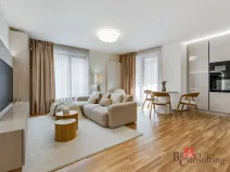 Pronájem bytu 3+kk, Praha - Smíchov, U Blaženky, 82 m2