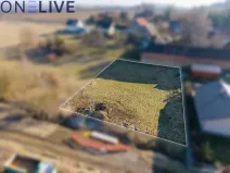 Prodej pozemku pro bydlení, Zruč-Senec, 1307 m2