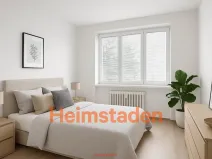 Pronájem bytu 2+1, Karviná - Nové Město, Fibichova, 55 m2