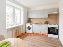 Pronájem bytu 1+1, Karviná - Nové Město, U Svobodáren, 28 m2