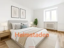 Pronájem bytu 2+1, Ostrava - Poruba, Gustava Klimenta, 58 m2