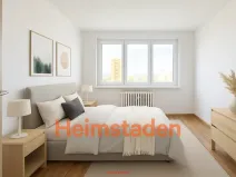 Pronájem bytu 2+1, Ostrava - Hrabůvka, Horní, 56 m2