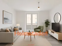 Pronájem bytu 2+1, Orlová - Poruba, Spojenců, 51 m2