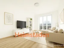 Pronájem bytu 2+1, Ostrava - Moravská Ostrava, náměstí Jiřího Myrona, 57 m2