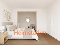 Pronájem bytu 2+1, Ostrava - Poruba, Gustava Klimenta, 58 m2