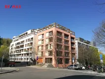 Pronájem garážového stání, Praha - Smíchov, Randova, 15 m2