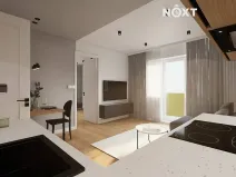 Prodej bytu 1+kk, Praha - Strašnice, Čestlická, 22 m2