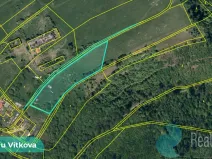 Prodej podílu 1/4 louky, Vítkov, 2776 m2