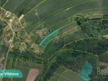 Prodej podílu 1/4 louky, Vítkov, 2776 m2