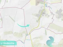 Prodej zahrady, Těmice, 1463 m2