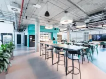 Pronájem kanceláře, Praha - Karlín, Rohanské nábřeží, 706 m2