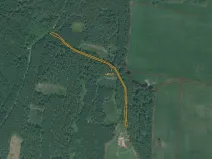 Dražba pozemku, Kladruby, 1744 m2