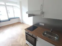 Pronájem bytu 1+kk, Praha - Holešovice, Pplk. Sochora, 26 m2