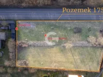 Prodej pozemku pro bydlení, Ludkovice, 1750 m2