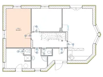 Pronájem kanceláře, Frýdek-Místek, 17. listopadu, 21 m2