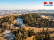 Prodej lesa, Nišovice, 14147 m2