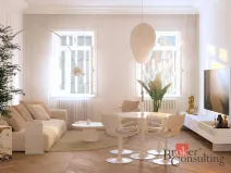 Prodej bytu 3+kk, Praha - Karlín, Pobřežní, 79 m2