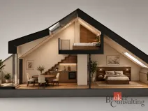 Prodej bytu 3+kk, Praha - Karlín, Pobřežní, 79 m2