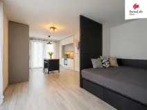 Pronájem bytu 1+kk, Plzeň, Františka Kováříka, 38 m2