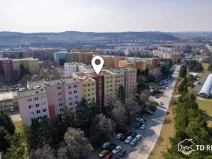 Prodej bytu 3+1, Brno, Labská, 68 m2