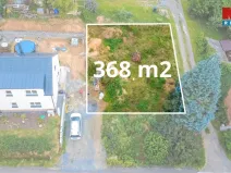 Prodej pozemku pro bydlení, Tršice, 368 m2