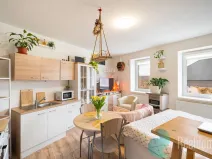 Prodej bytu 1+kk, Ševětín, náměstí Šimona Lomnického, 33 m2