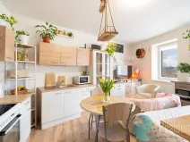 Prodej bytu 1+kk, Ševětín, náměstí Šimona Lomnického, 33 m2