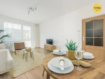 Prodej bytu 2+1, Cerekvice nad Bystřicí, 54 m2
