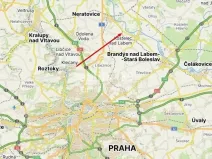 Prodej pozemku pro bydlení, Kostelec nad Labem, Za Drahou, 847 m2