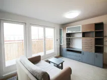 Pronájem bytu 1+kk, Praha - Holešovice, U průhonu, 31 m2
