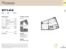 Prodej bytu 2+kk, Brno, 52 m2