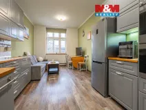 Pronájem bytu 3+kk, Praha - Libeň, Sokolovská, 61 m2