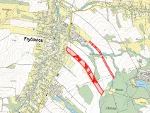 Prodej pole, Fryčovice, 87308 m2