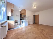 Pronájem bytu 1+kk, Praha - Kbely, Luštěnická, 25 m2