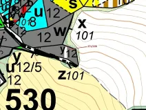 Dražba lesa, Milavče, 1643 m2