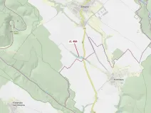 Dražba pozemku, Březník, 47 m2