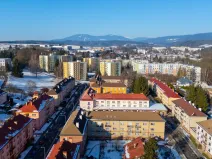 Pronájem bytu 2+1, Trutnov - Střední Předměstí, Železničářská, 56 m2