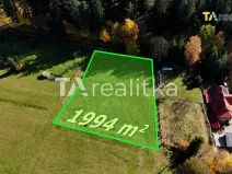 Prodej pozemku, Jablunkov, 1994 m2