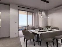 Prodej bytu 2+kk, Mandre, Chorvatsko, 42 m2
