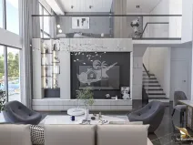 Prodej bytu 2+1, Trikomo, Kypr, 100 m2