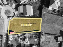 Prodej pozemku, Radějovice, 1256 m2